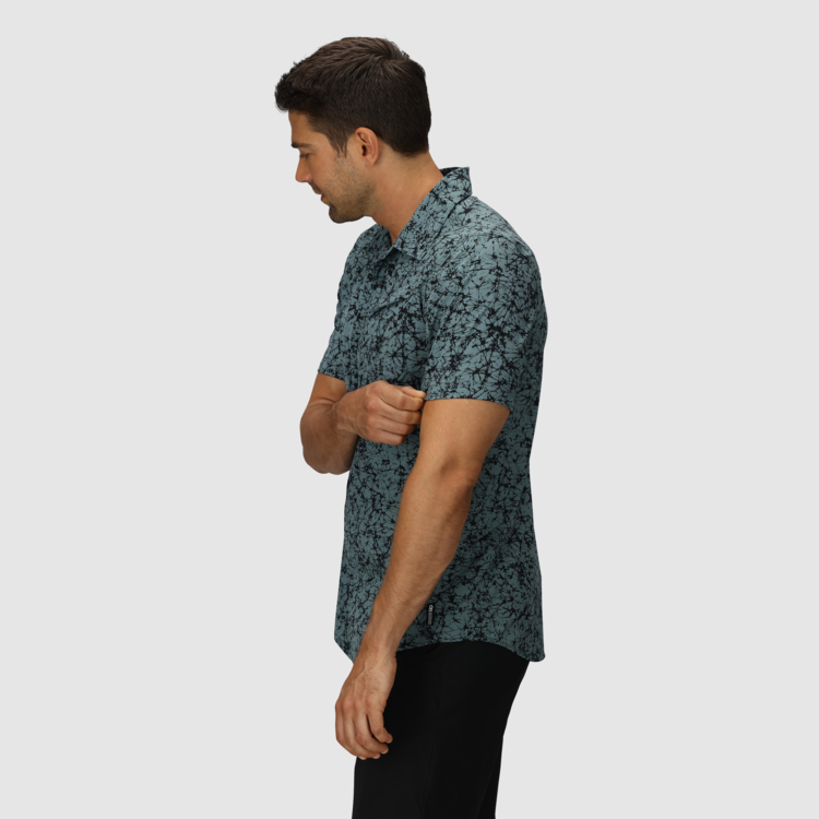 Outdoor Research Astroman Short Sleeve Sun Shirt – Men’s